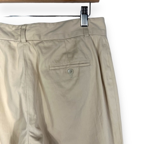 Banana Republic Martin Mid Rise Micro Corduroy Pants, Warm Khaki, Size 6 - Picture 6 of 8